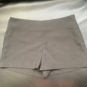 Forever 21 black dress shorts